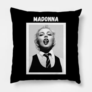 Madonna vintage Pillow