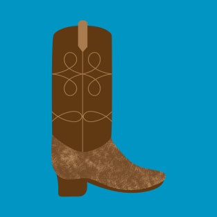 Cowboy Boot T-Shirt