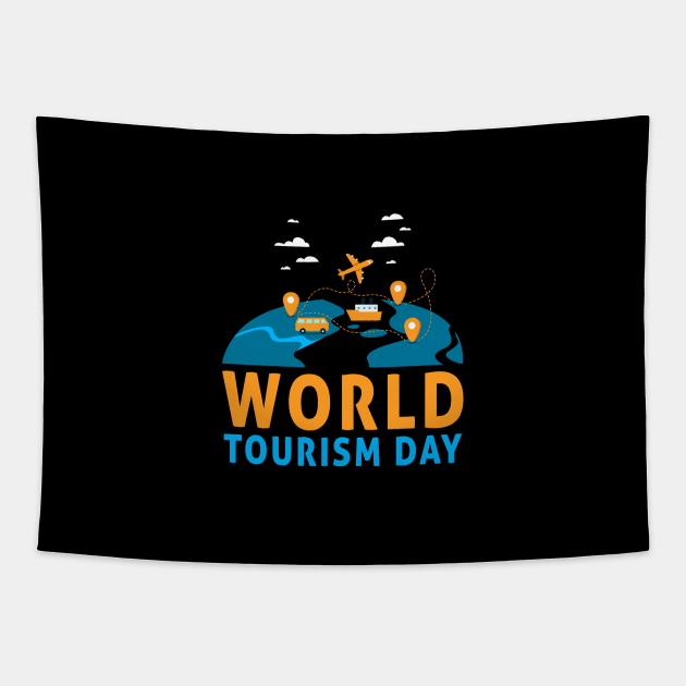 World Tourism Day Travel Across The Continent & See World Tapestry by mangobanana