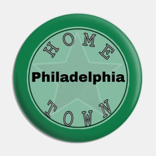 Hometown Philadelphia Pin