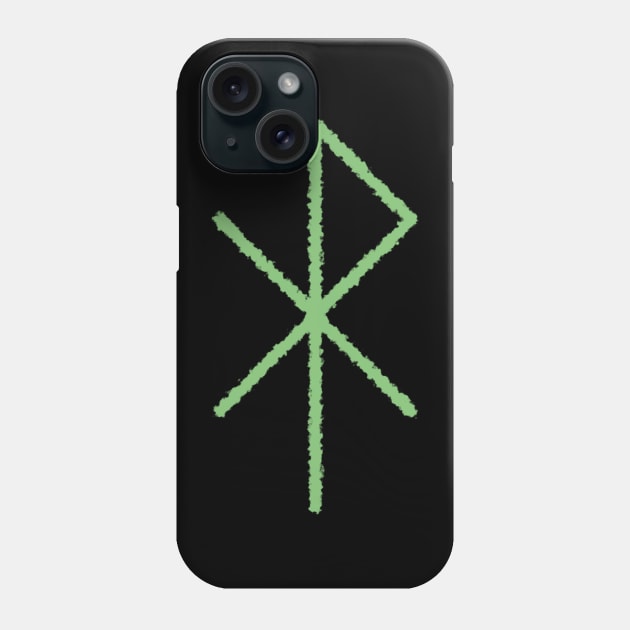 Love Bind Rune Phone Case by Wareham Spirals