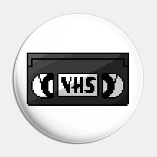 Pixel VHS Tape Pin