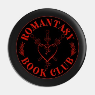 Romantasy Book Club Pin