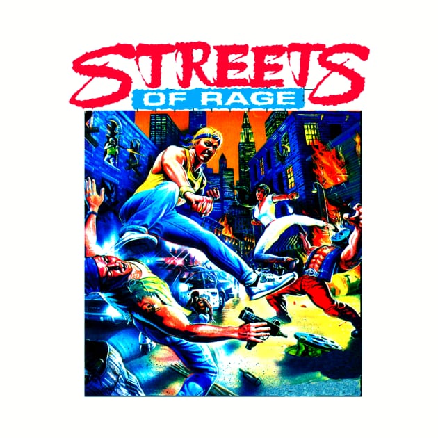 Streets Of Rage Cover Art by Rolfober