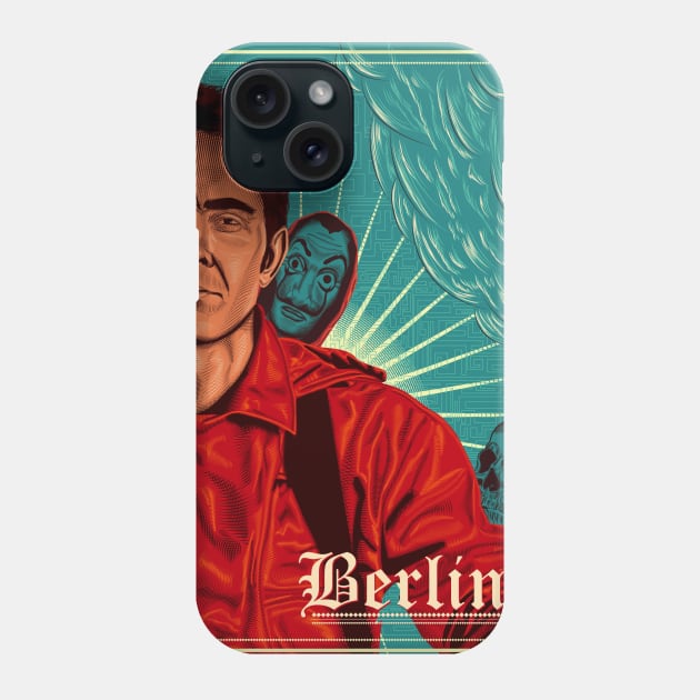 Berlin Phone Case by Brokenbeanie