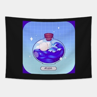 Moon Bottle Tapestry