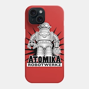 Atomika Robotwerkz Phone Case