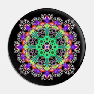 Mandala Magic - Daily Focus 2.6.2024 Pin