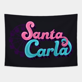 Santa Carla Tapestry