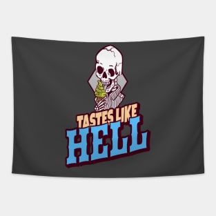 Tastes Like Hell Tapestry