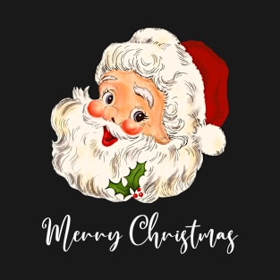 Merry Christmas Santa T-Shirt