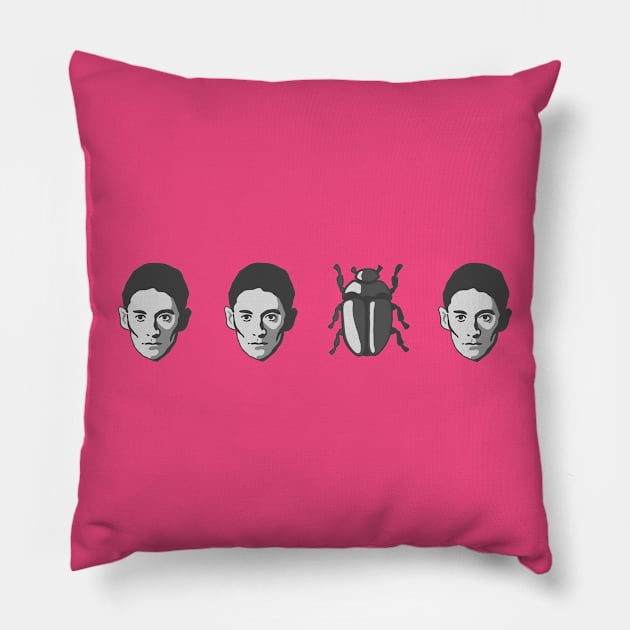 What is bugging Kafka? Pillow by Slabafinety