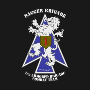 2nd Armored Brigade Combat Team T-Shirt