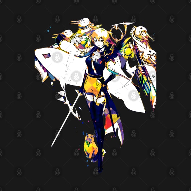 Azur Lane - Bellona Pop Art by DIY Kulon Progo 