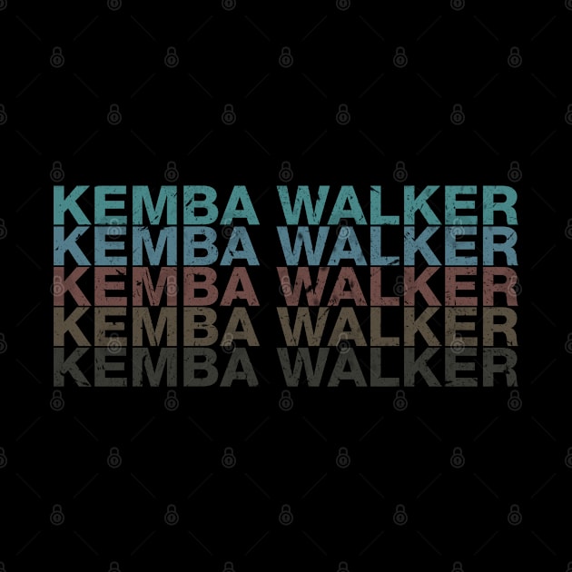 Vintage Proud Name Kemba Sports Birthday Retro by Cierra Bauch