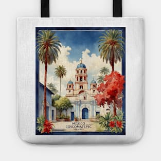 Coscomatepec Veracruz Mexico Vintage Tourism Travel Tote