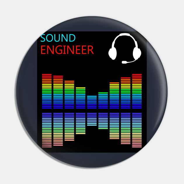 Best design sound engineer audio engineering Pin by PrisDesign99