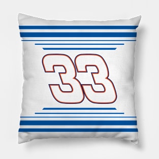 Austin Hill #33 2024 NASCAR Design Pillow