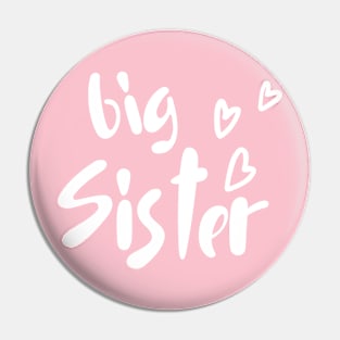 New Big Sister Babay announcement Pin