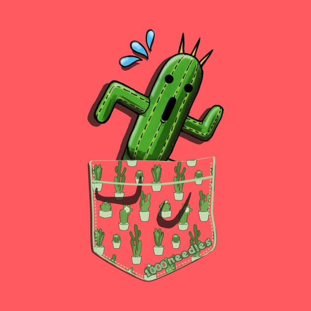 Cactuar in your pocket! by AlexRoivas