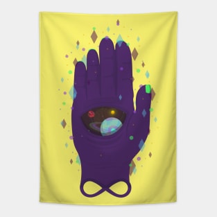 Infinity's Hand Tapestry