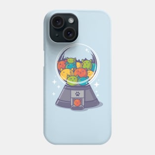 Candy Cat Machine Phone Case