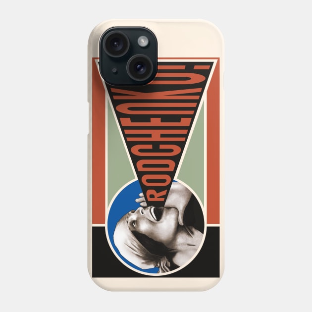 Rodchenko! Phone Case by ranxerox79