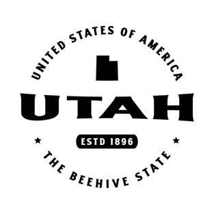 Utah - Beehive State Essence T-Shirt