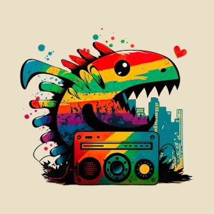 Rainbowbeast Karaoke T-Shirt