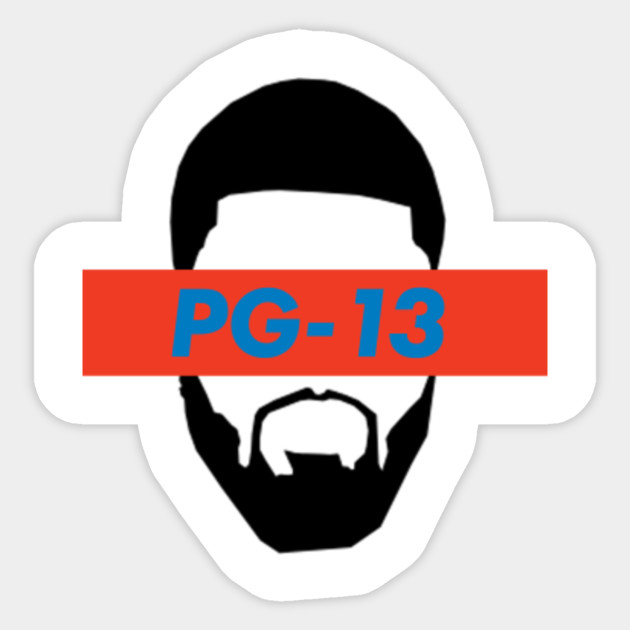 Pg Paul George Sticker Teepublic