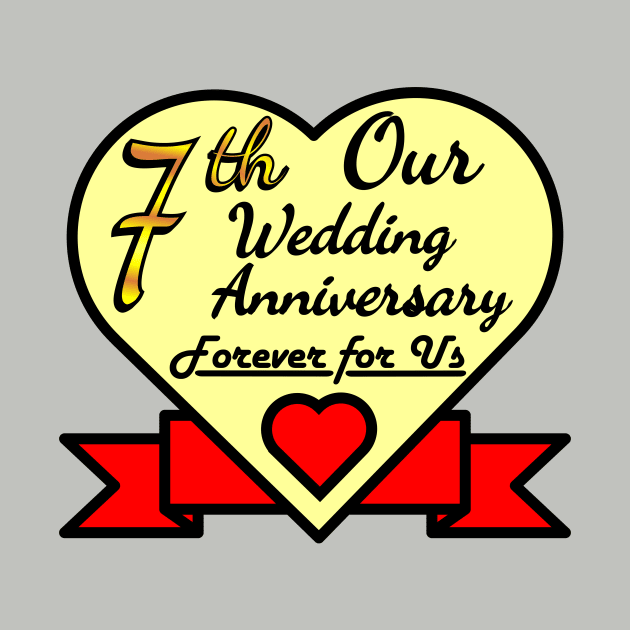 7th wedding anniversary by POD_CHOIRUL