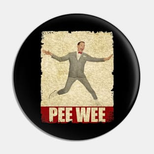 Pee Wee Herman - RETRO STYLE Pin