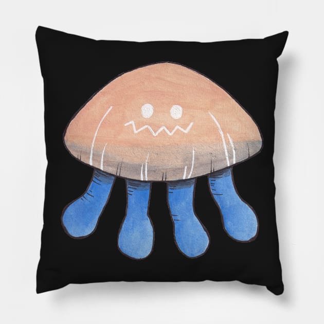 Don't Starve Jellyfish Fanart Pillow by Myrtille-chan