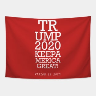 Trump 2020 Keep America Great Tapestry