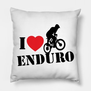 I love Enduro Pillow