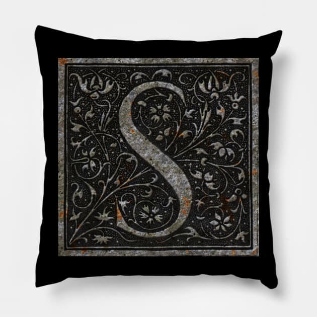 S Pillow by MichaelaGrove