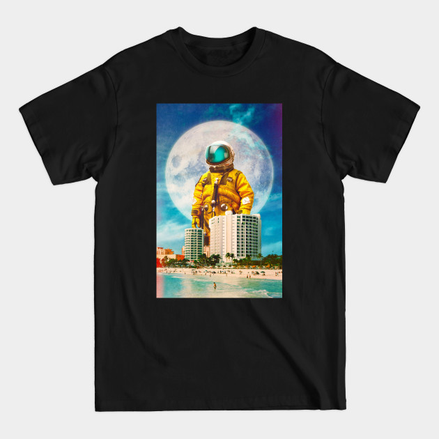 Discover The Tourist - Surrealism - T-Shirt