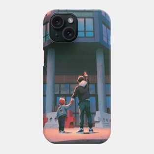 All The Brilliant Things cover art merch Phone Case