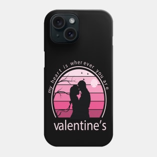 My Heart Is Wherever You Are Phone Case