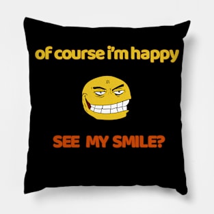 Smile Pillow