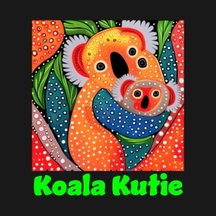 Koala Kutie (Mum & Bub) T-Shirt
