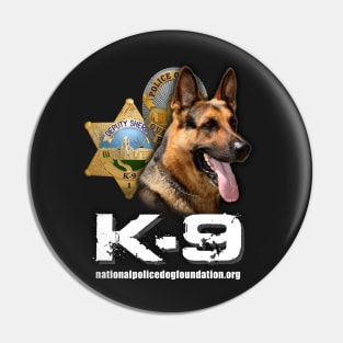 K-9 Pin