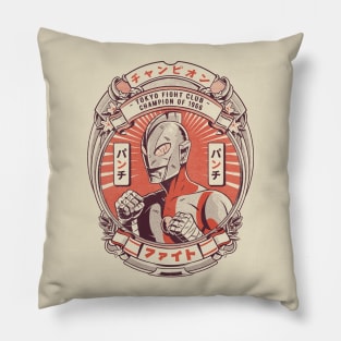 Tokyo Fight Club Pillow