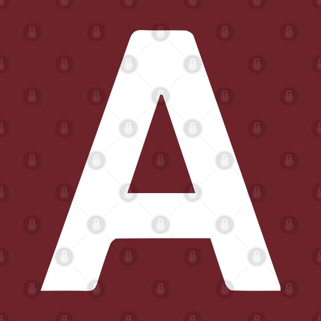 "A" - alphabet by Madhav