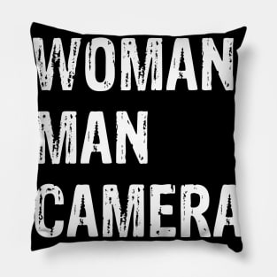 Person Woman Man Camera Tv Trump Cognitive Test Great Memory 2 Pillow