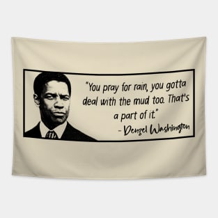 Denzel Washington Tapestry