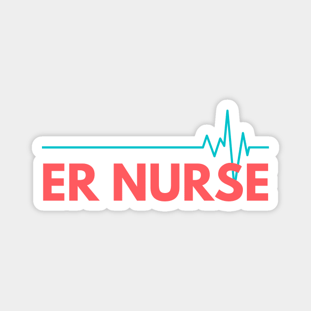 Nurse Gift Idea Magnet by François Belchior