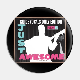 Just Awesome Karaoke 1254 GVE cover Pin