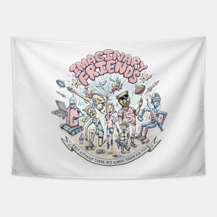 Imaginary Friends Tapestry