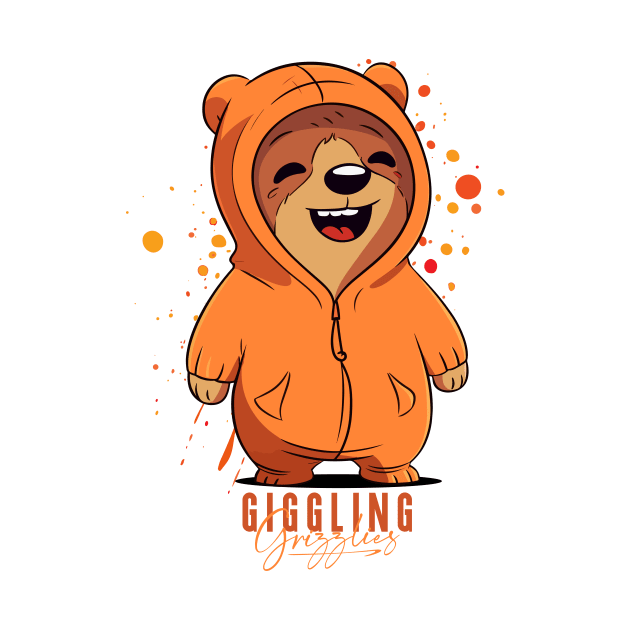 The Giggling Grizzlies Collection - No. 2/12 by emmjott